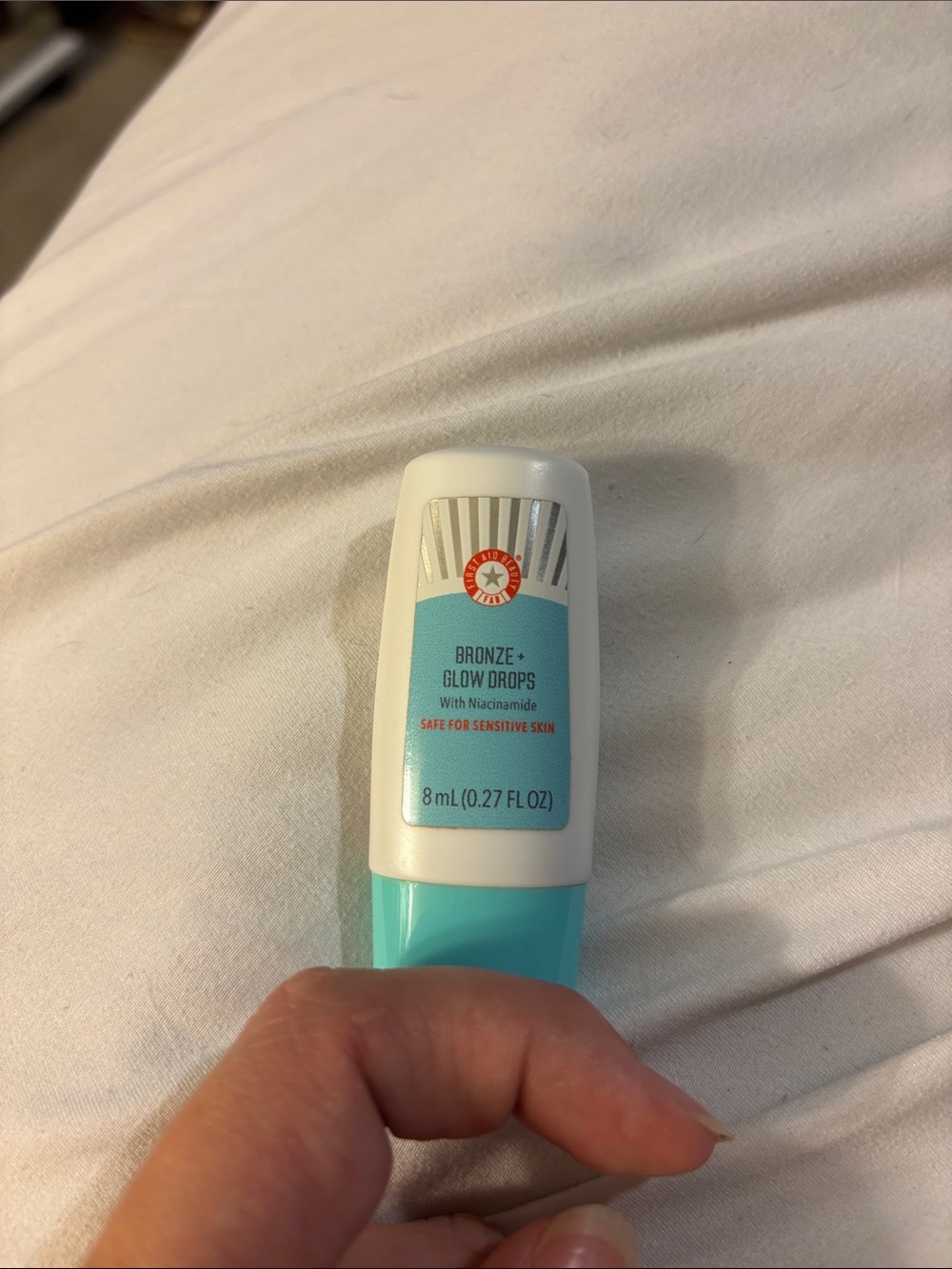 First Aid Beauty Bronze + Glow Drops with Niacinamide